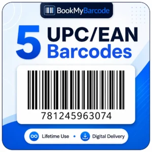 5 UPC/EAN Barcodes