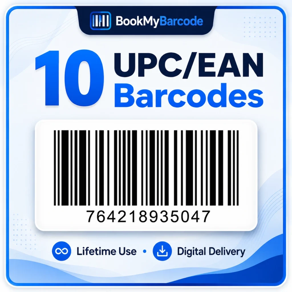 10 UPC/EAN Barcodes For Retail, Ecommerce, Quick Commerce & Export