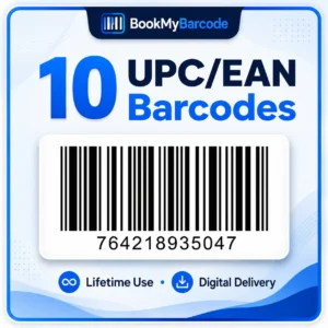 10 UPC/EAN Barcodes