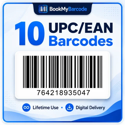 10 UPC/EAN Barcodes For Retail, Ecommerce, Quick Commerce & Export