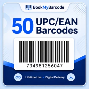 50 UPC/EAN Barcodes