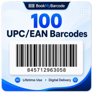 100 UPC/EAN Barcodes
