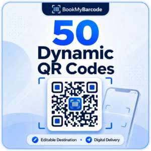 50 Dynamic QR Codes