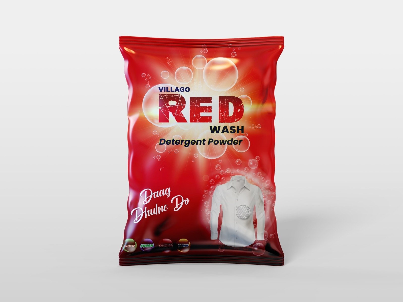 Barcode packaging example